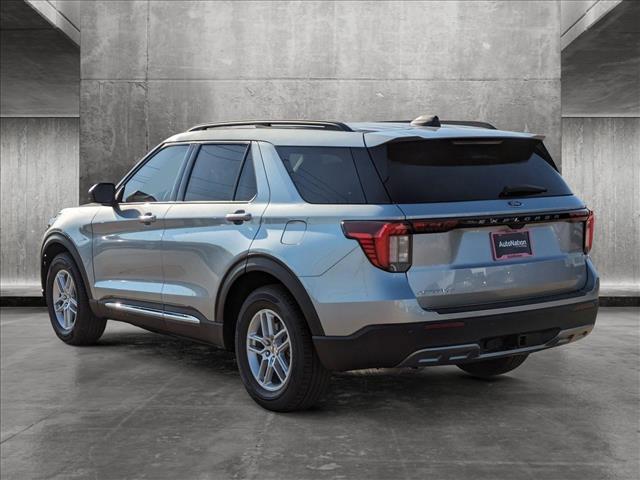 new 2025 Ford Explorer car, priced at $38,991