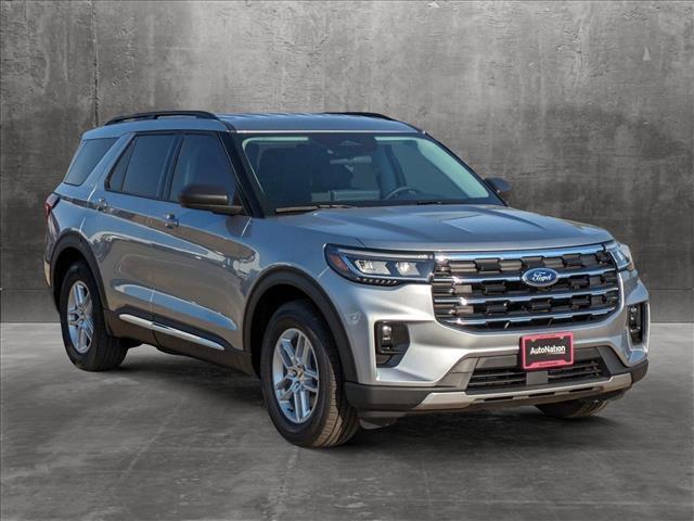 new 2025 Ford Explorer car, priced at $38,991