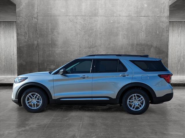 new 2025 Ford Explorer car, priced at $38,991