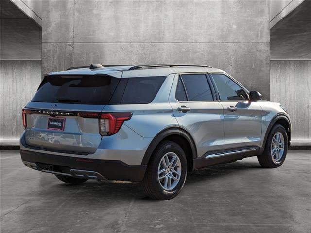 new 2025 Ford Explorer car, priced at $38,991