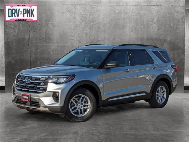 new 2025 Ford Explorer car, priced at $38,991