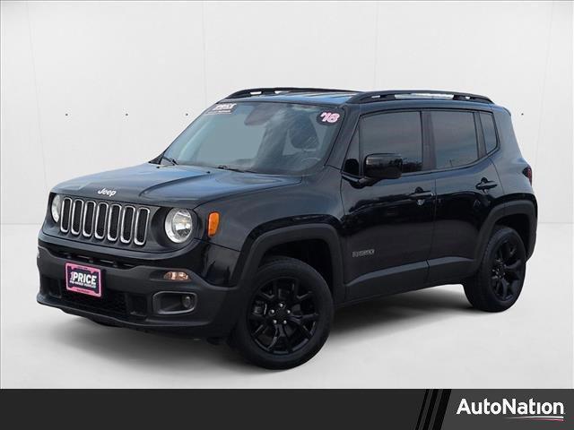 used 2018 Jeep Renegade car, priced at $8,999