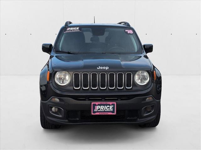 used 2018 Jeep Renegade car, priced at $8,999
