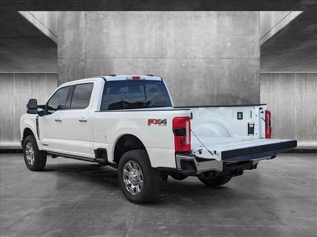 new 2024 Ford F-250 car, priced at $86,795