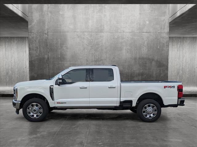 new 2024 Ford F-250 car, priced at $86,795