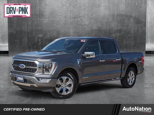 used 2022 Ford F-150 car, priced at $52,798