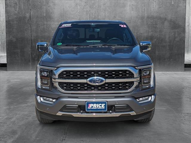 used 2022 Ford F-150 car, priced at $52,798