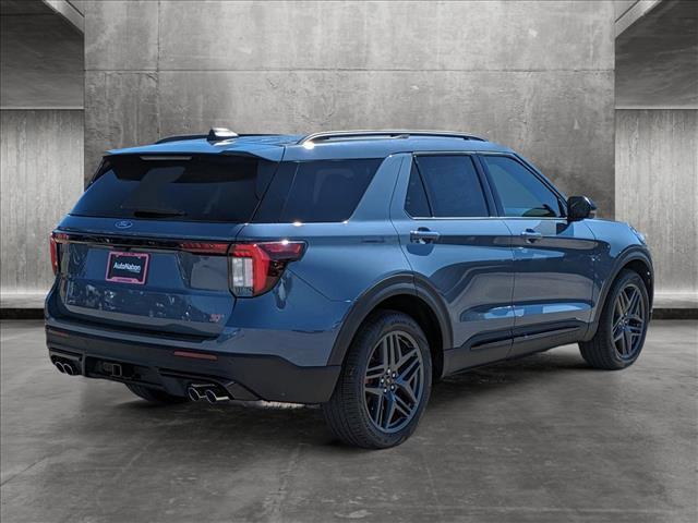 new 2025 Ford Explorer car, priced at $55,611