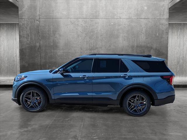 new 2025 Ford Explorer car, priced at $55,611