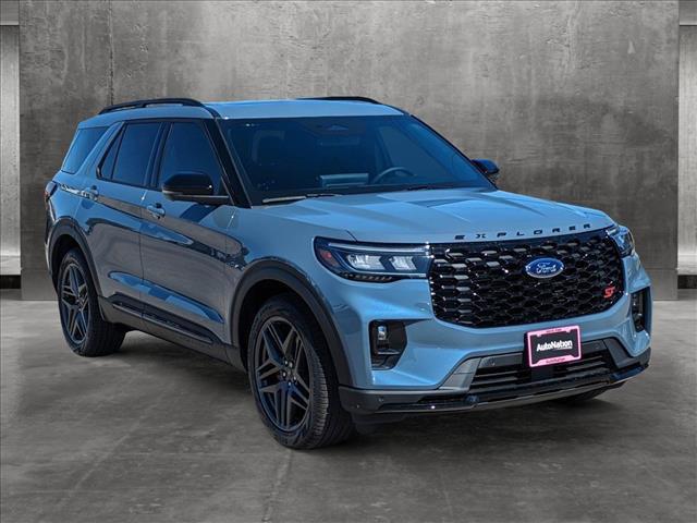 new 2025 Ford Explorer car, priced at $55,611