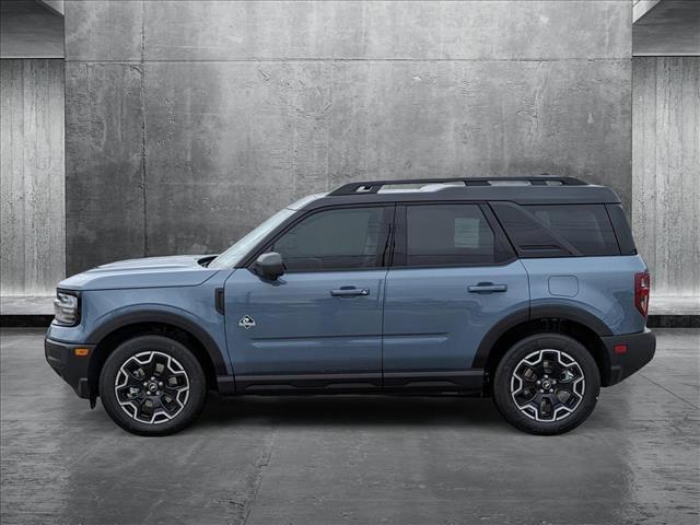 new 2025 Ford Bronco Sport car, priced at $36,745