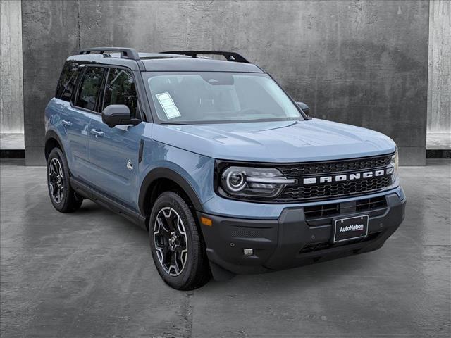 new 2025 Ford Bronco Sport car, priced at $36,745