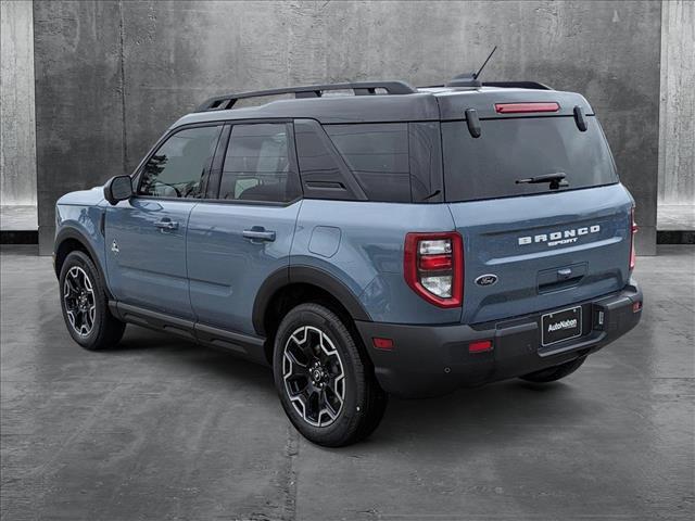 new 2025 Ford Bronco Sport car, priced at $36,745