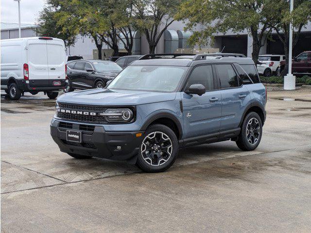 new 2025 Ford Bronco Sport car, priced at $39,554