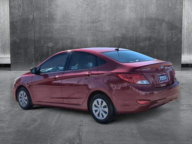 used 2016 Hyundai Accent car, priced at $10,999