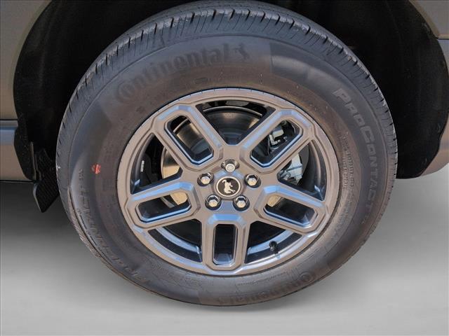 new 2025 Ford Bronco Sport car, priced at $27,995