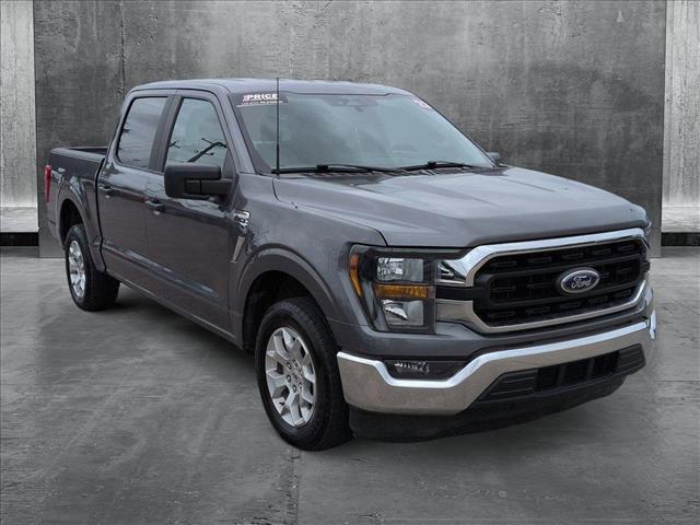 used 2023 Ford F-150 car, priced at $30,264