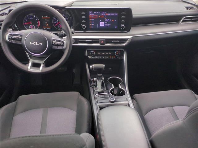 used 2022 Kia K5 car, priced at $18,397