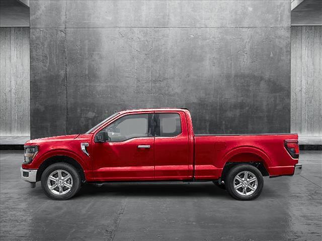 new 2025 Ford F-150 car, priced at $57,145