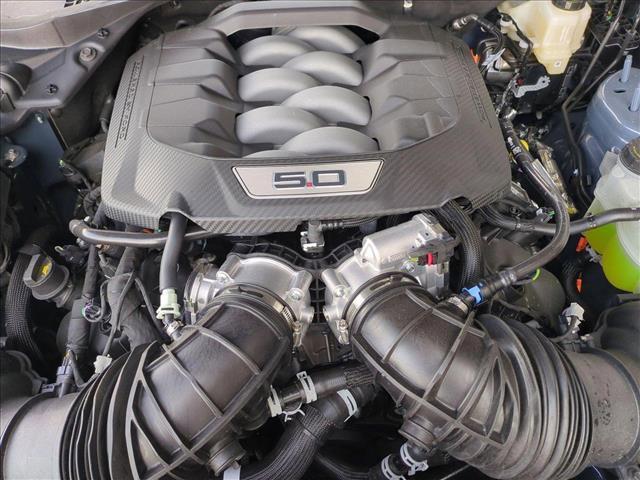 new 2025 Ford Mustang car, priced at $49,995