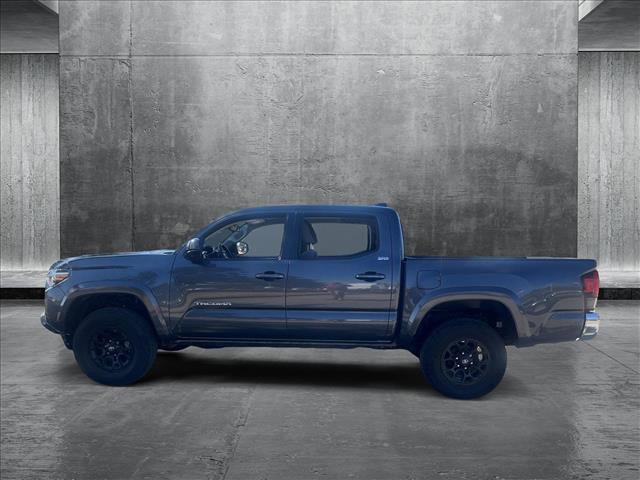 used 2021 Toyota Tacoma car, priced at $31,276