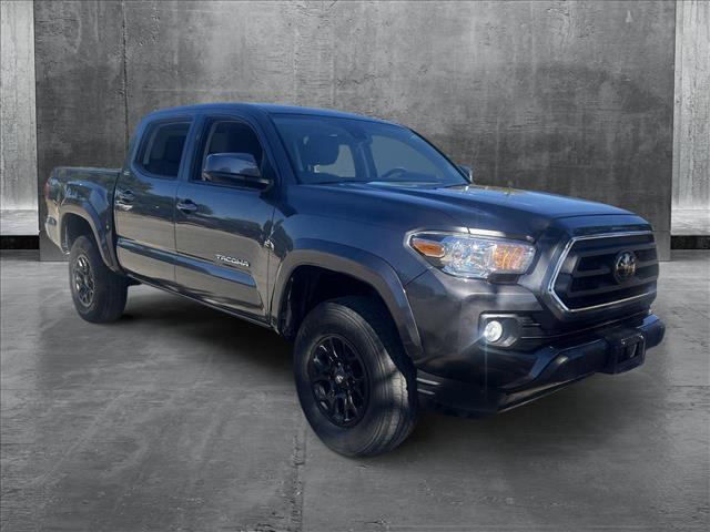 used 2021 Toyota Tacoma car, priced at $31,276