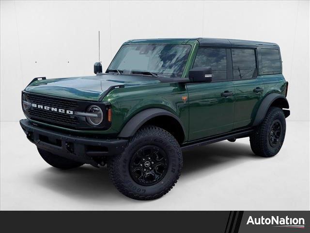 new 2025 Ford Bronco car, priced at $61,395