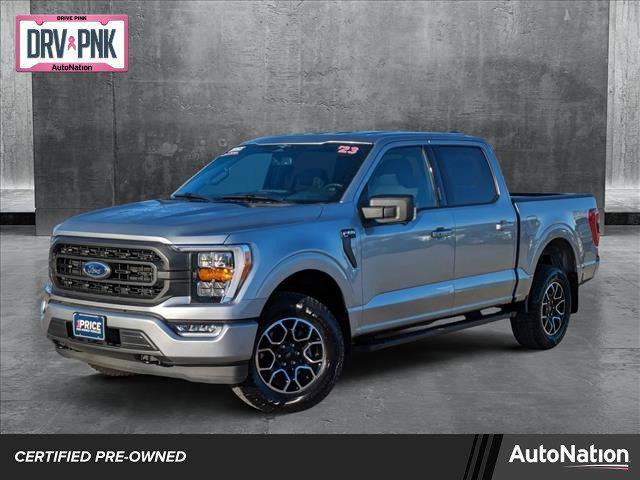 used 2023 Ford F-150 car, priced at $46,998