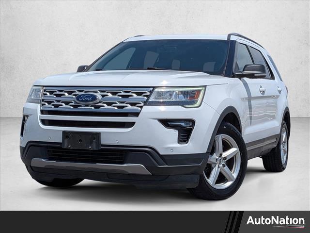used 2019 Ford Explorer car, priced at $16,500