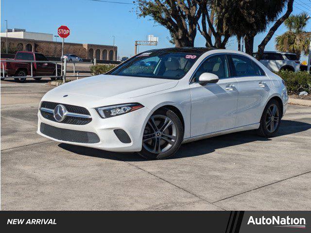 used 2020 Mercedes-Benz A-Class car, priced at $17,991