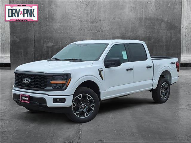 new 2025 Ford F-150 car, priced at $50,543