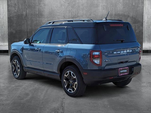 new 2024 Ford Bronco Sport car, priced at $34,372