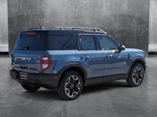 new 2024 Ford Bronco Sport car, priced at $34,372