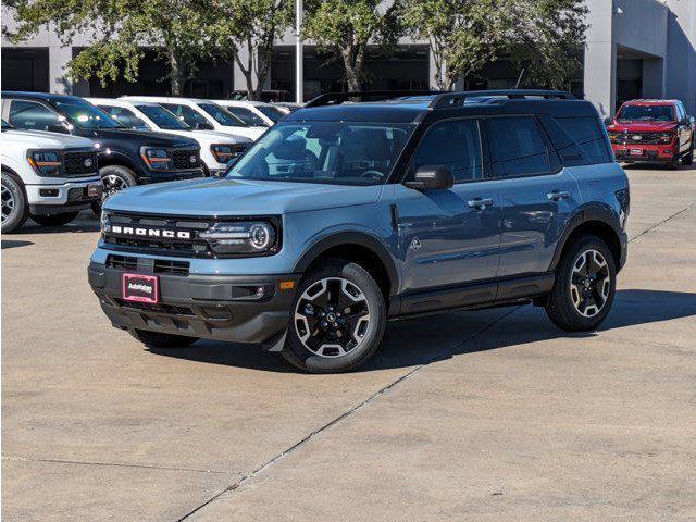 new 2024 Ford Bronco Sport car, priced at $34,372