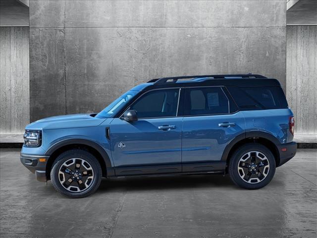 new 2024 Ford Bronco Sport car, priced at $34,372