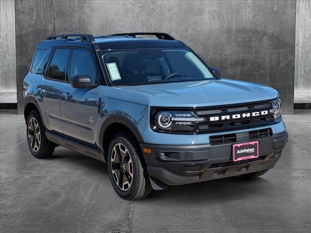 new 2024 Ford Bronco Sport car, priced at $34,372