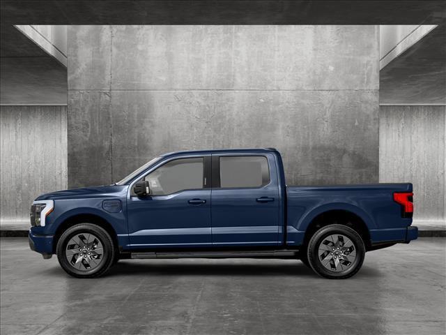 new 2024 Ford F-150 Lightning car, priced at $63,500