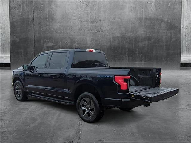 new 2024 Ford F-150 Lightning car, priced at $60,995