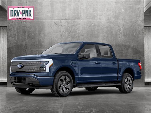 new 2024 Ford F-150 Lightning car, priced at $63,500