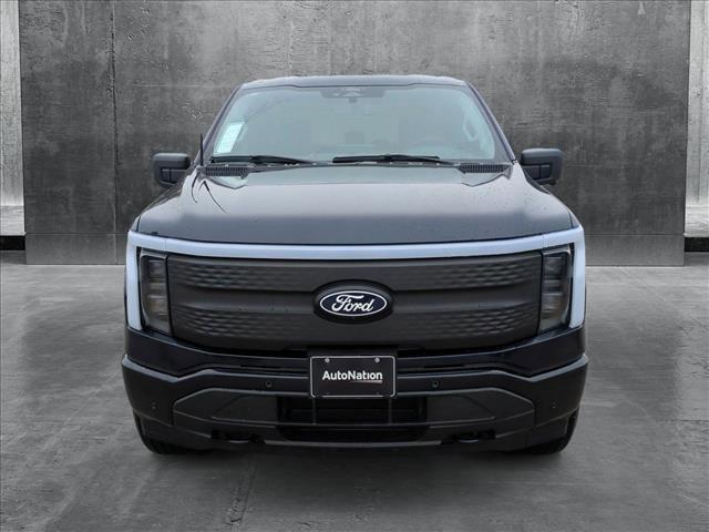 new 2024 Ford F-150 Lightning car, priced at $60,995