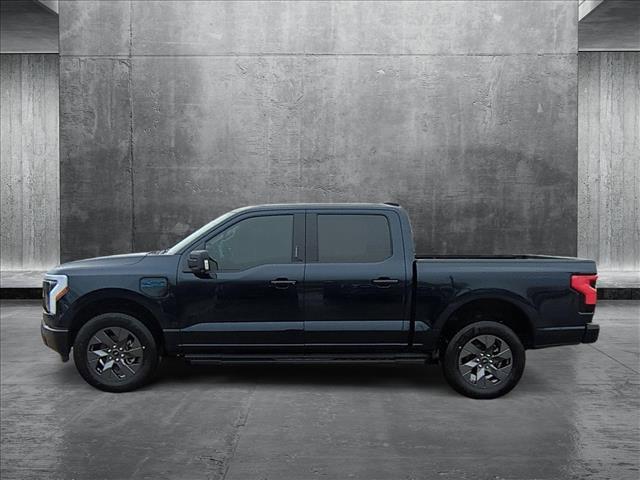 new 2024 Ford F-150 Lightning car, priced at $60,995