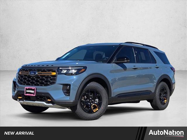 new 2026 Ford Explorer car, priced at $63,945
