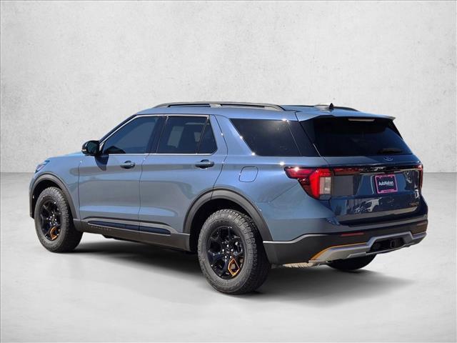 new 2026 Ford Explorer car, priced at $63,945