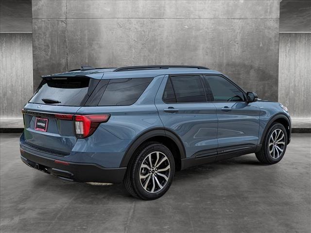 new 2025 Ford Explorer car, priced at $42,998