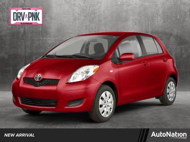 used 2010 Toyota Yaris car, priced at $5,995