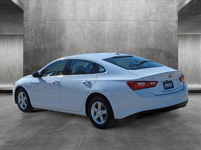 used 2024 Chevrolet Malibu car, priced at $21,298