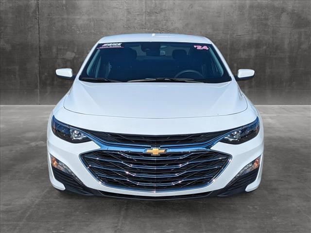 used 2024 Chevrolet Malibu car, priced at $21,298