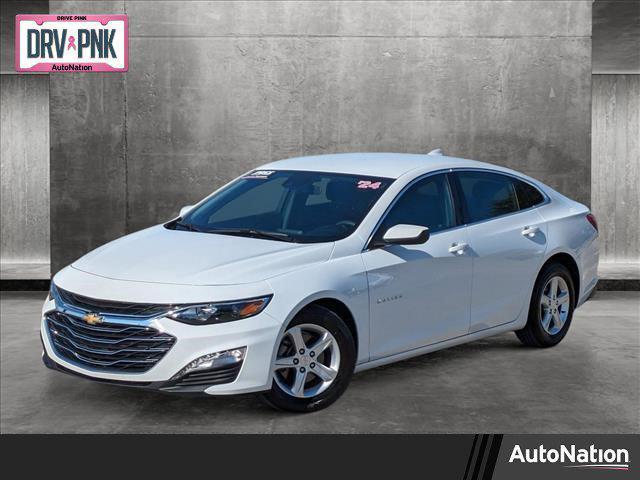 used 2024 Chevrolet Malibu car, priced at $21,298