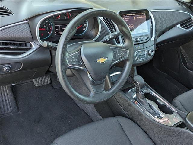 used 2024 Chevrolet Malibu car, priced at $21,298