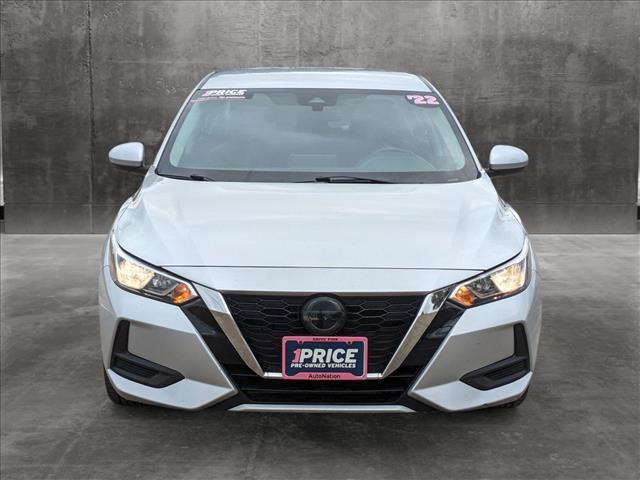 used 2022 Nissan Sentra car, priced at $17,998